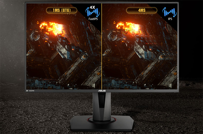 Màn hình Asus TUF Gaming VG279QM (27 inch - FHD - IPS - 280Hz - 1ms) chuyên game