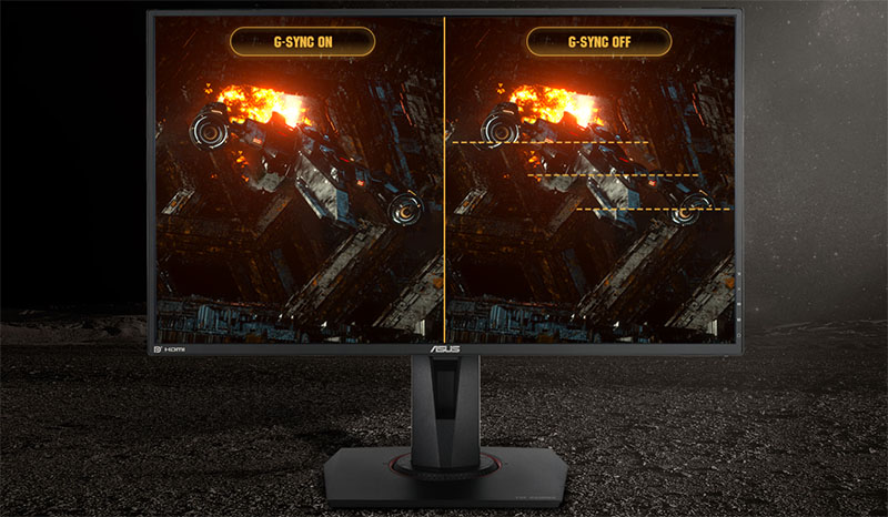 Màn hình Asus TUF Gaming VG279QM (27 inch - FHD - IPS - 280Hz - 1ms) chuyên game