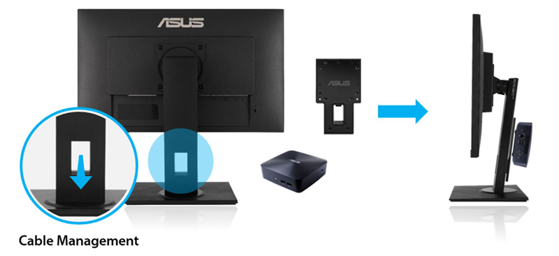 Màn hình Asus VA24DQLB (24 inch - FHD - IPS - 75Hz) viền mỏng