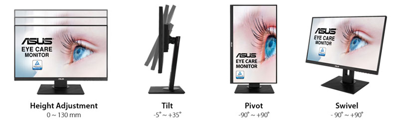 Màn hình Asus VA24DQLB (24 inch - FHD - IPS - 75Hz) viền mỏng