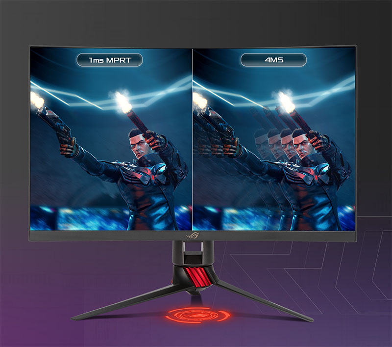 Màn hình cong Asus ROG Strix XG27WQ (27 inch - 2K - VA - 165Hz - 1ms) chuyên game