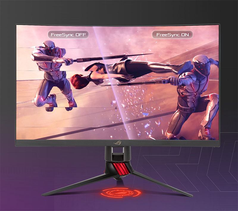 Màn hình cong Asus ROG Strix XG27WQ (27 inch - 2K - VA - 165Hz - 1ms) chuyên game