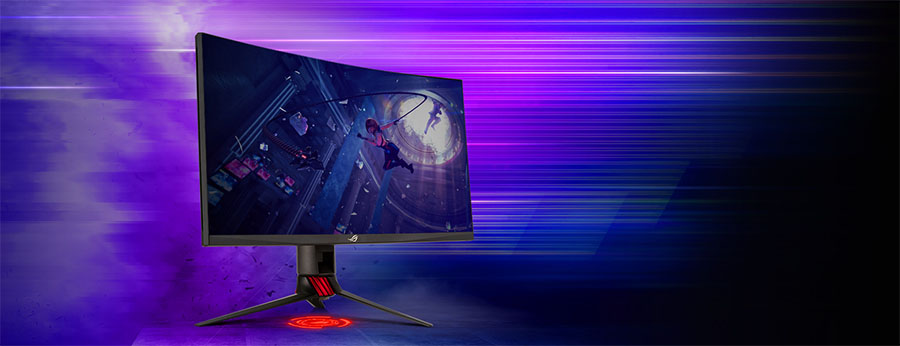 Màn hình cong Asus ROG Strix XG27WQ (27 inch - 2K - VA - 165Hz - 1ms) chuyên game