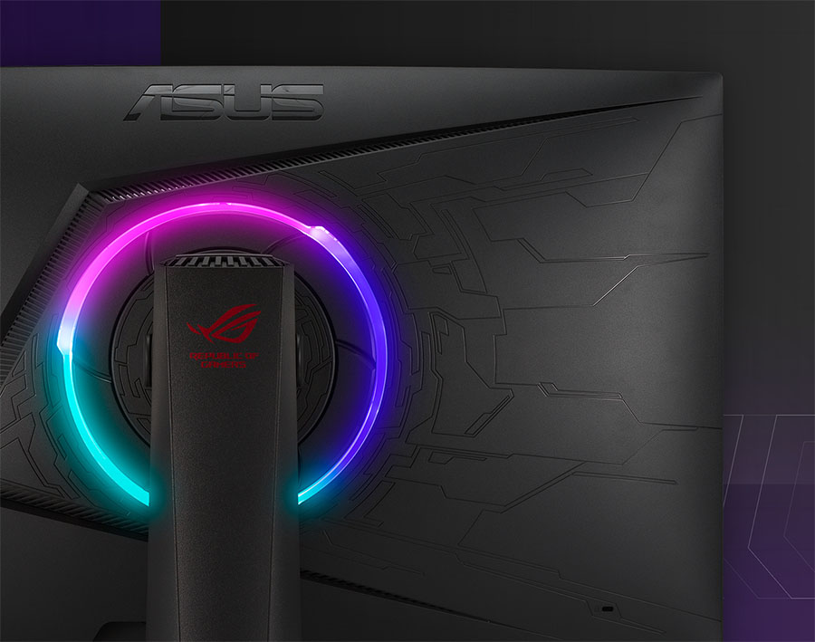 Màn hình cong Asus ROG Strix XG27WQ (27 inch - 2K - VA - 165Hz - 1ms) chuyên game