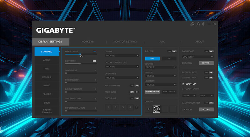 Màn hình cong Gigabyte G27QC A (27 inch - 2K - VA - 165Hz - 1ms) chuyên game