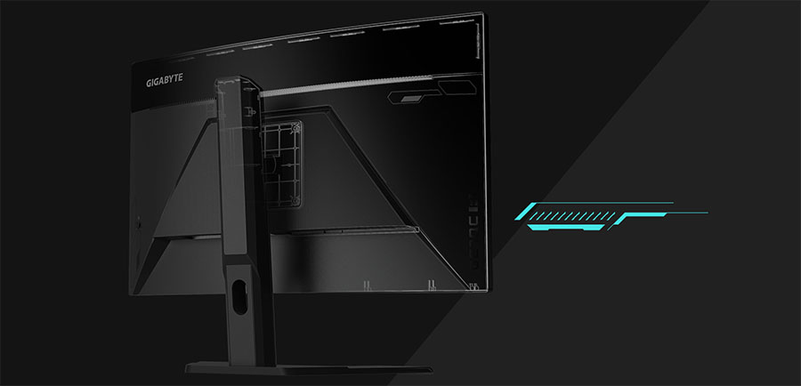 Màn hình cong Gigabyte G27QC A (27 inch - 2K - VA - 165Hz - 1ms) chuyên game