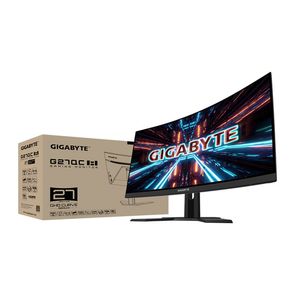 Màn hình cong Gigabyte G27QC A (27 inch - 2K - VA - 165Hz - 1ms) chuyên game