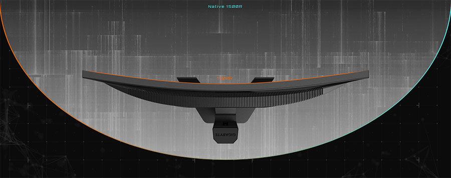 Màn hình cong Gigabyte G27QC A (27 inch - 2K - VA - 165Hz - 1ms) chuyên game