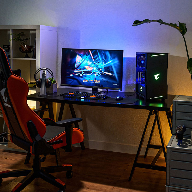 Màn hình cong Gigabyte G32QC (32 inch - 2K - VA - 165Hz - 1ms) chuyên game