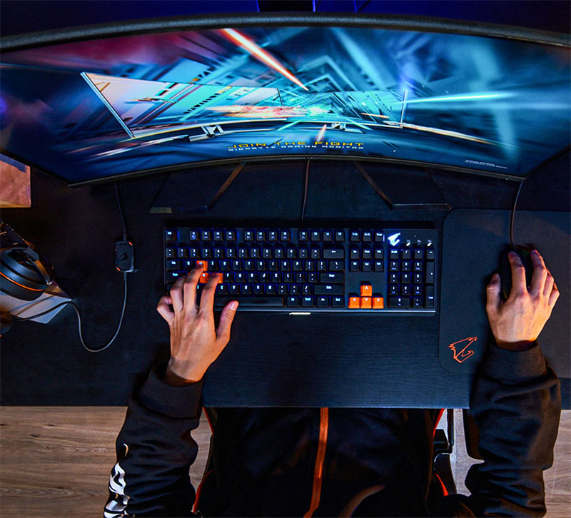 Màn hình cong Gigabyte G32QC (32 inch - 2K - VA - 165Hz - 1ms) chuyên game