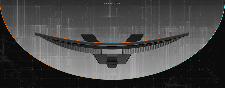 Màn hình cong Gigabyte G34WQC (34 inch - 2K - VA - 144Hz) chuyên game