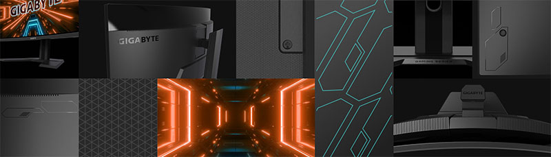 Màn hình cong Gigabyte G34WQC (34 inch - 2K - VA - 144Hz) chuyên game