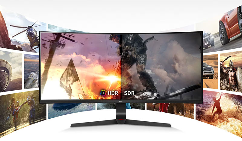 Màn hình cong LG 34GL750-B (34 inch - WFHD - IPS - 144Hz - 5ms) chuyên game