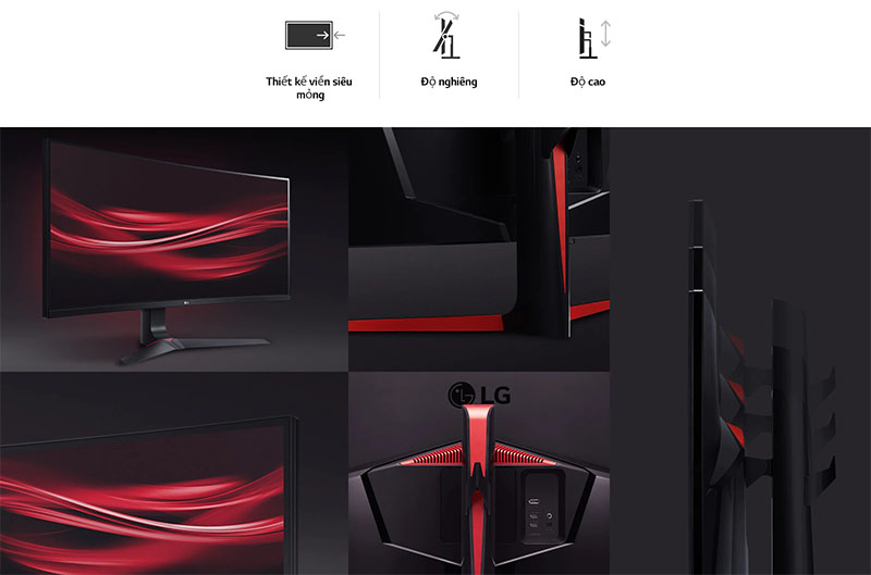 Màn hình cong LG 34GL750-B (34 inch - WFHD - IPS - 144Hz - 5ms) chuyên game