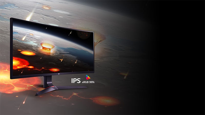 Màn hình cong LG 34GL750-B (34 inch - WFHD - IPS - 144Hz - 5ms) chuyên game