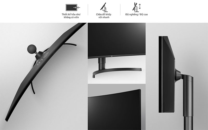 Màn hình cong LG 34WN80C-B (34 inch - 2K - IPS - 60Hz - 5ms) Màn hình cong LG 34WN80C-B (34 inch - 2K - IPS - 60Hz - 5ms)
