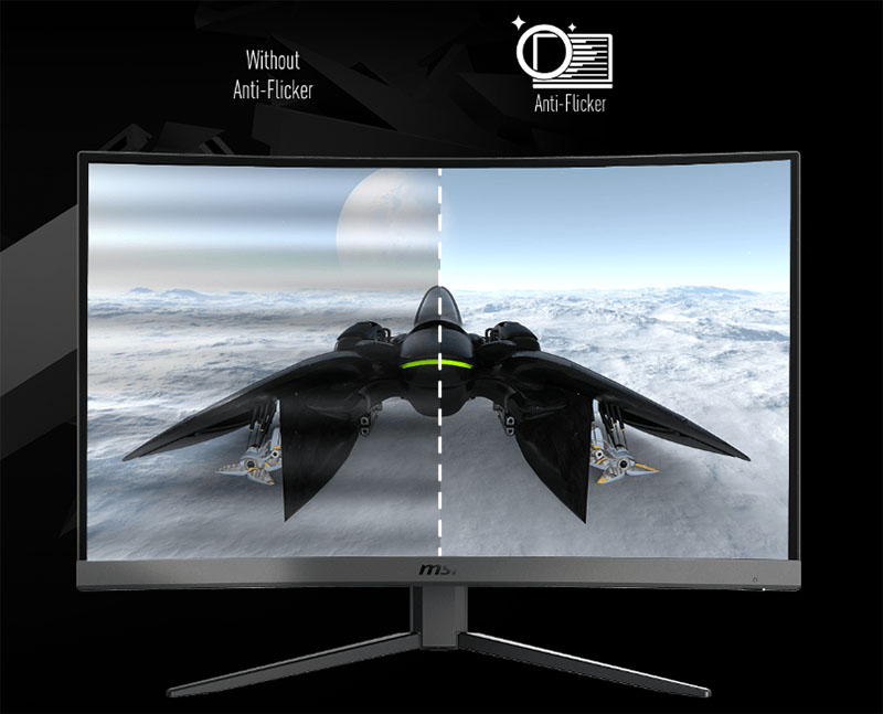 Màn hình cong MSI Optix G27C5 (27 inch - FHD - VA - 165Hz - 1ms) chuyên game