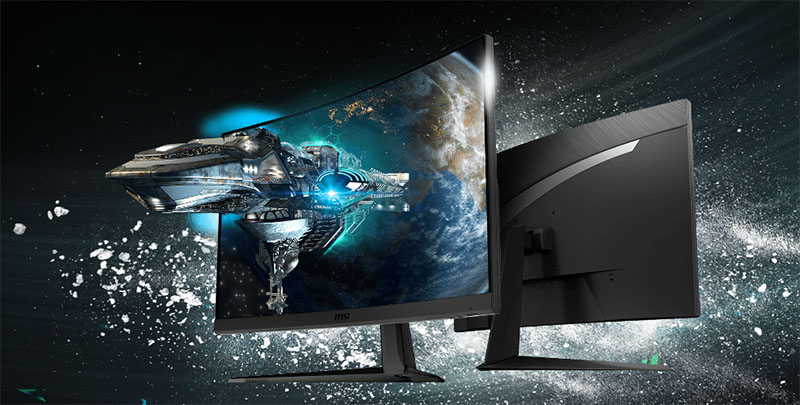 Màn hình cong MSI Optix G27C5 (27 inch - FHD - VA - 165Hz - 1ms) chuyên game