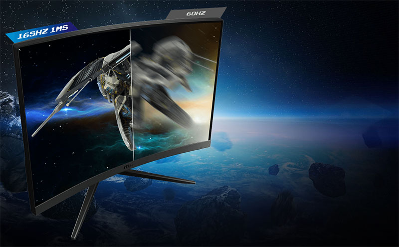 Màn hình cong MSI Optix G27C5 (27 inch - FHD - VA - 165Hz - 1ms) chuyên game