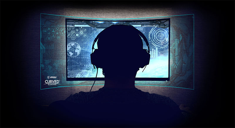 Màn hình cong MSI Optix G27C5 (27 inch - FHD - VA - 165Hz - 1ms) chuyên game