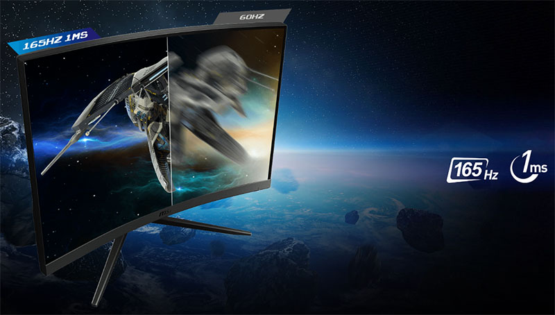 Màn hình cong MSI Optix MAG272CQR (27 inch - WQHD - VA - 165Hz - 1ms) chuyên game