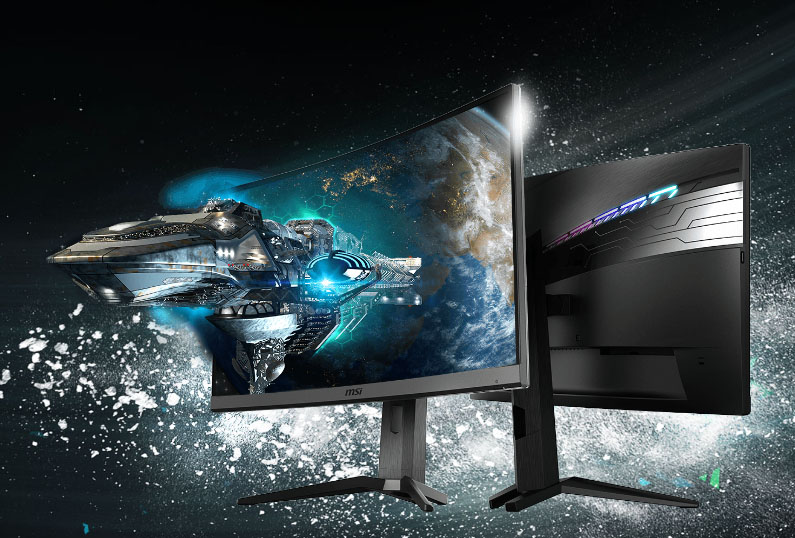 Màn hình cong MSI Optix MAG272CQR (27 inch - WQHD - VA - 165Hz - 1ms) chuyên game