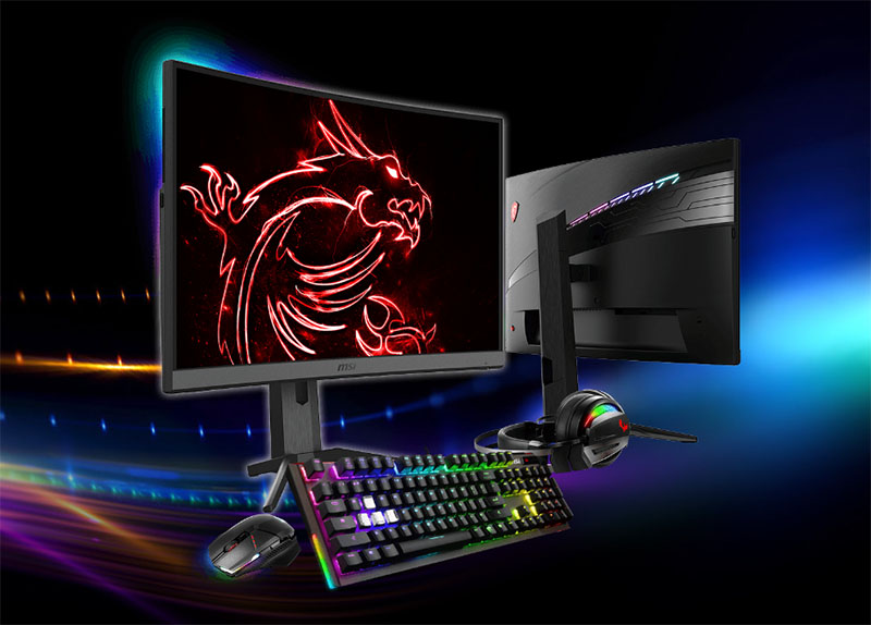 Màn hình cong MSI Optix MAG272CQR (27 inch - WQHD - VA - 165Hz - 1ms) chuyên game