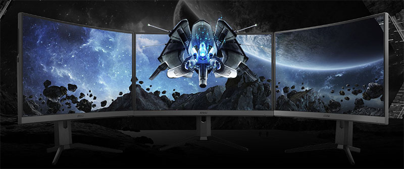 Màn hình cong MSI Optix MAG272CQR (27 inch - WQHD - VA - 165Hz - 1ms) chuyên game