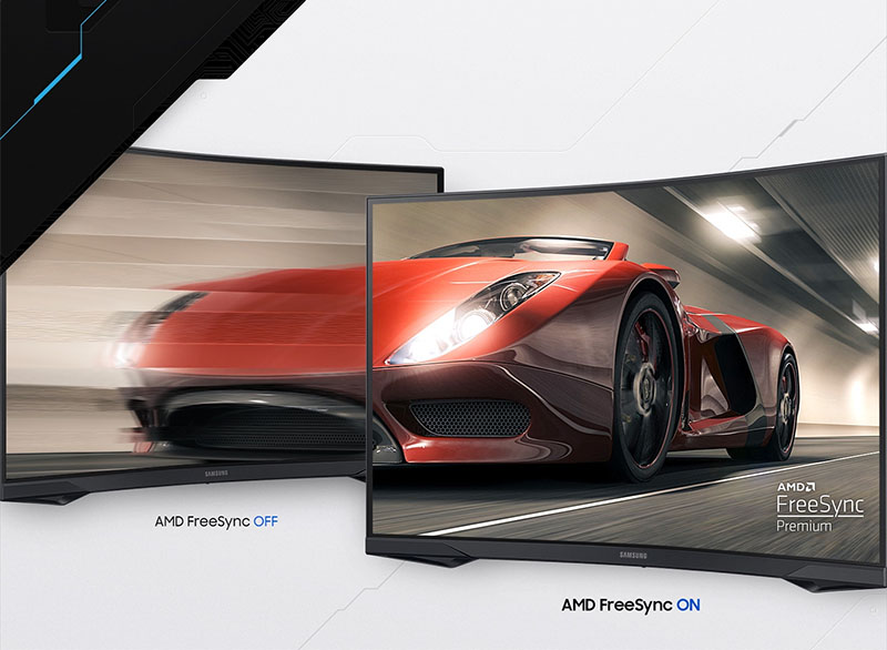 Màn hình cong Samsung LC32G55 (32 inch - 2K - VA - 144Hz) chuyên game