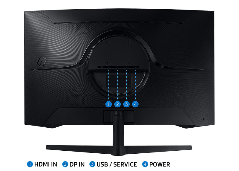 Màn hình cong Samsung LC32G55 (32 inch - 2K - VA - 144Hz) chuyên game