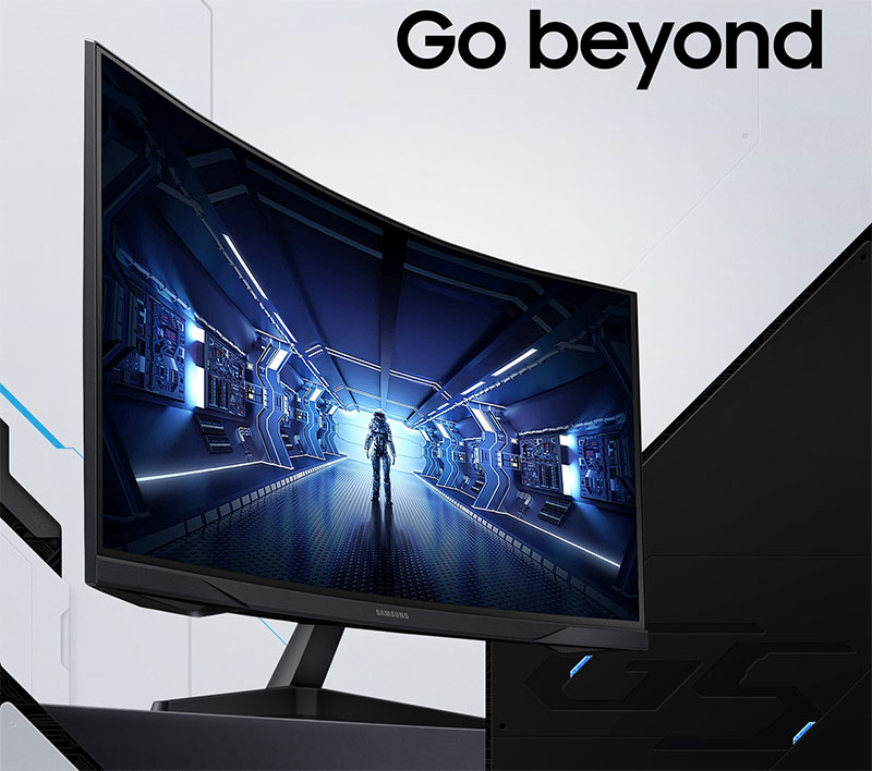 Màn hình cong Samsung LC32G55 (32 inch - 2K - VA - 144Hz) chuyên game