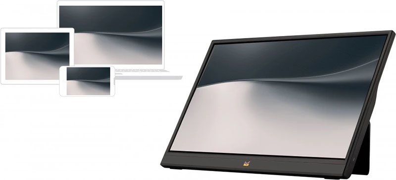 Màn hình di động Viewsonic VA1655 (16 inch - FHD - IPS - 60Hz - 7ms)