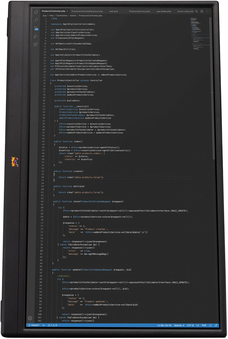 Màn hình di động Viewsonic VA1655 (16 inch - FHD - IPS - 60Hz - 7ms)