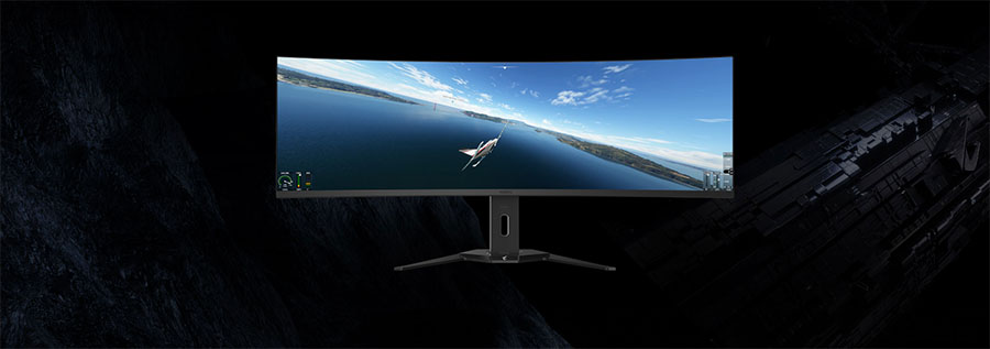 Màn hình Gigabyte AORUS CO49DQ (49 inch - DQHD - QD-OLED - 144Hz) chuyên game
