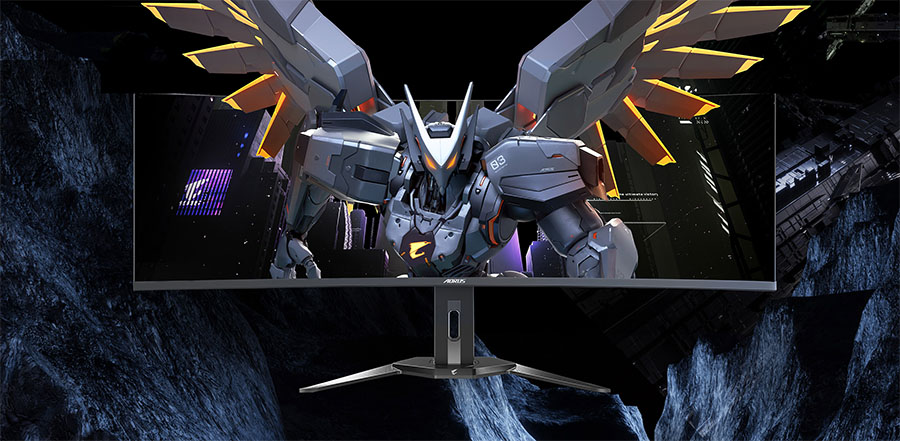 Màn hình Gigabyte AORUS CO49DQ (49 inch - DQHD - QD-OLED - 144Hz) chuyên game