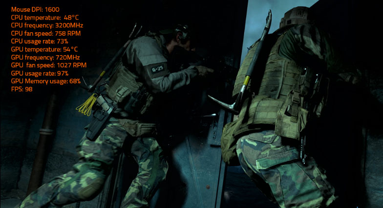 Màn hình Gigabyte AORUS FI27Q (27 inch - 2K - IPS - 165Hz) chuyên game