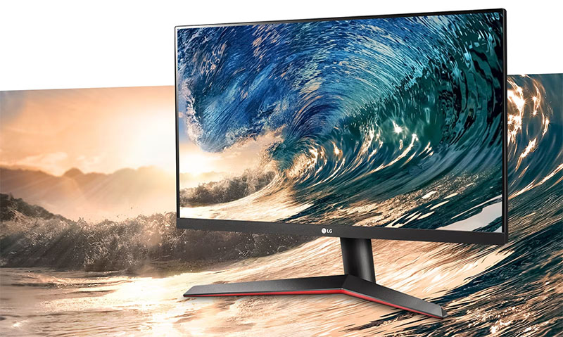 Màn hình LG 24MP60G-B (24 inch - FHD - IPS - 75Hz - 5ms) chuyên game