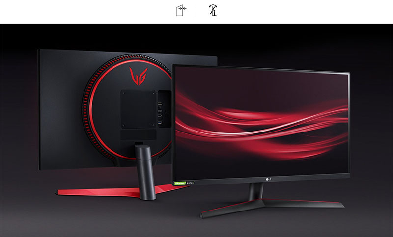 Màn hình LG 27GN600-B (27 inch - FHD - IPS - 144Hz - 1ms)
