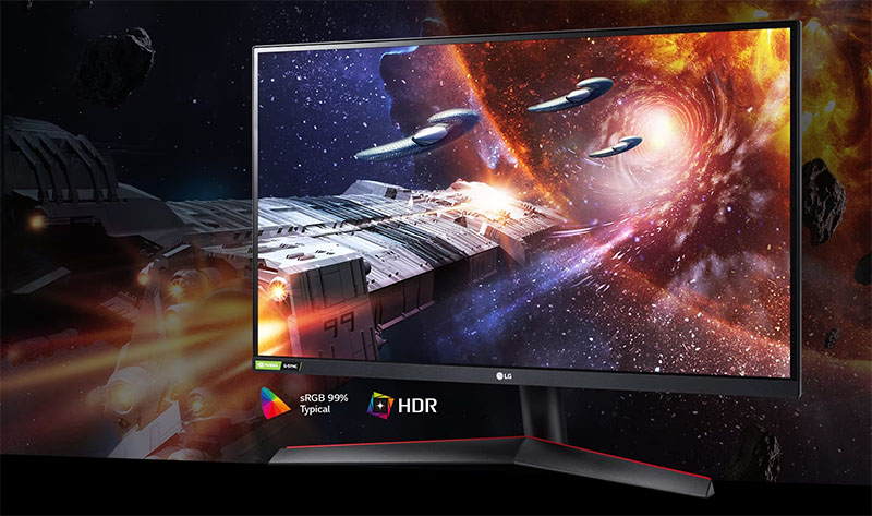 Màn hình LG 27GN600-B (27 inch - FHD - IPS - 144Hz - 1ms)