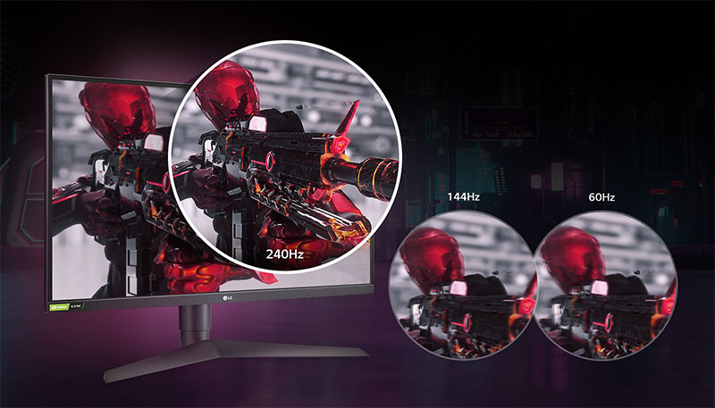 Màn hình LG 27GN750-B UltraGear (27 inch - FHD - IPS - 240Hz - 1ms)