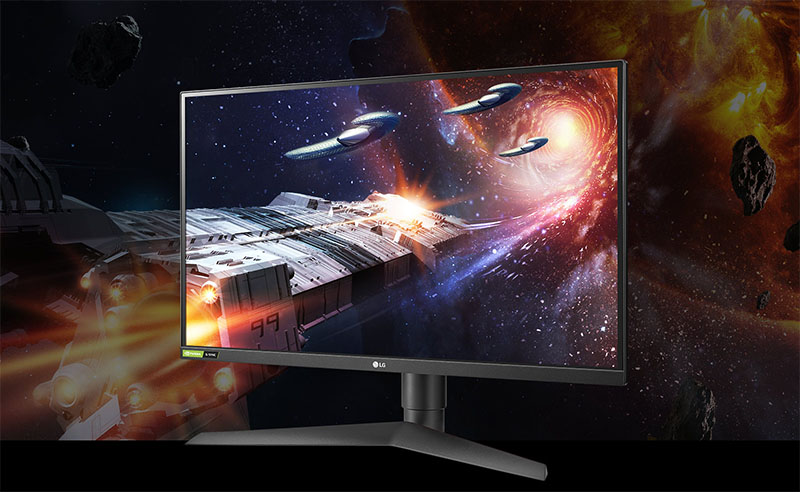 Màn hình LG 27GN750-B UltraGear (27 inch - FHD - IPS - 240Hz - 1ms)