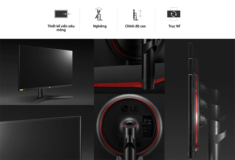 Màn hình LG 27GN750-B UltraGear (27 inch - FHD - IPS - 240Hz - 1ms)