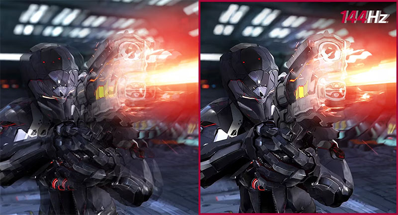 Màn hình LG 27GN800-B (27 inch - 2K - IPS - 144Hz - 1ms) chuyên game