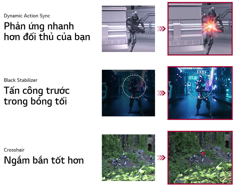 Màn hình LG 27GN800-B (27 inch - 2K - IPS - 144Hz - 1ms) chuyên game