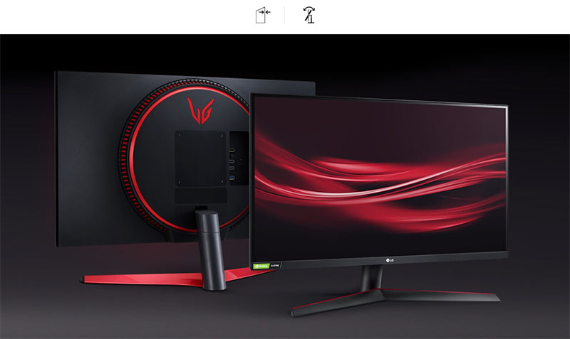 Màn hình LG 27GN800-B (27 inch - 2K - IPS - 144Hz - 1ms) chuyên game