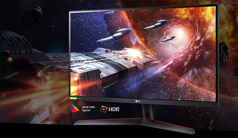 Màn hình LG 27GN800-B (27 inch - 2K - IPS - 144Hz - 1ms) chuyên game