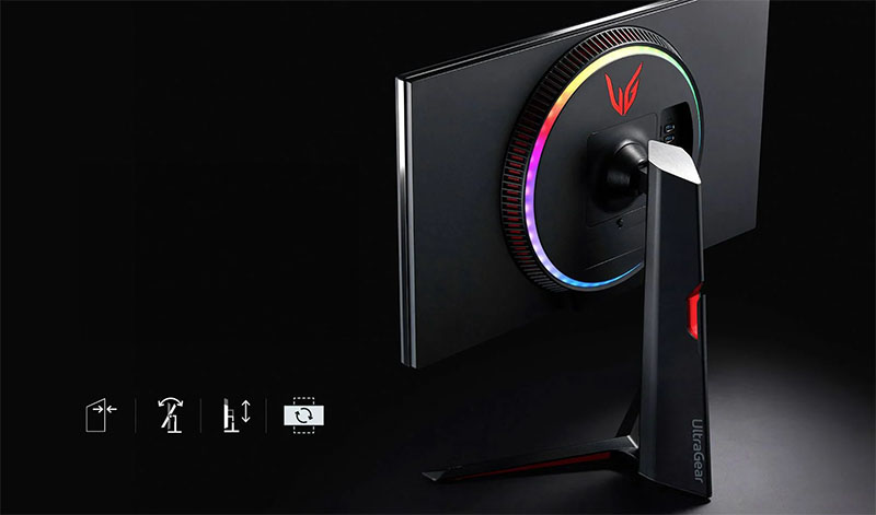 Màn hình LG 27GN950-B (27 inch - 4K - Nano IPS - 144Hz - 1ms)