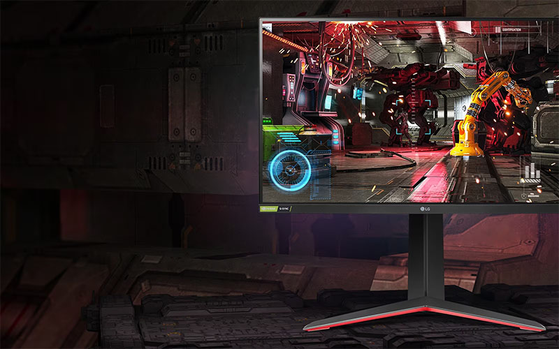 Màn hình LG 27GP850-B (27 inch - 2K - Nano IPS - 180Hz - 1ms) chuyên game
