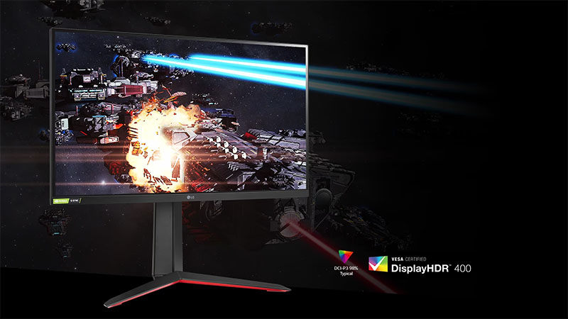 Màn hình LG 27GP850-B (27 inch - 2K - Nano IPS - 180Hz - 1ms) chuyên game