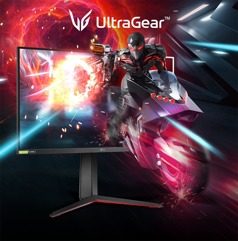 Màn hình LG 27GP850-B (27 inch - 2K - Nano IPS - 180Hz - 1ms) chuyên game